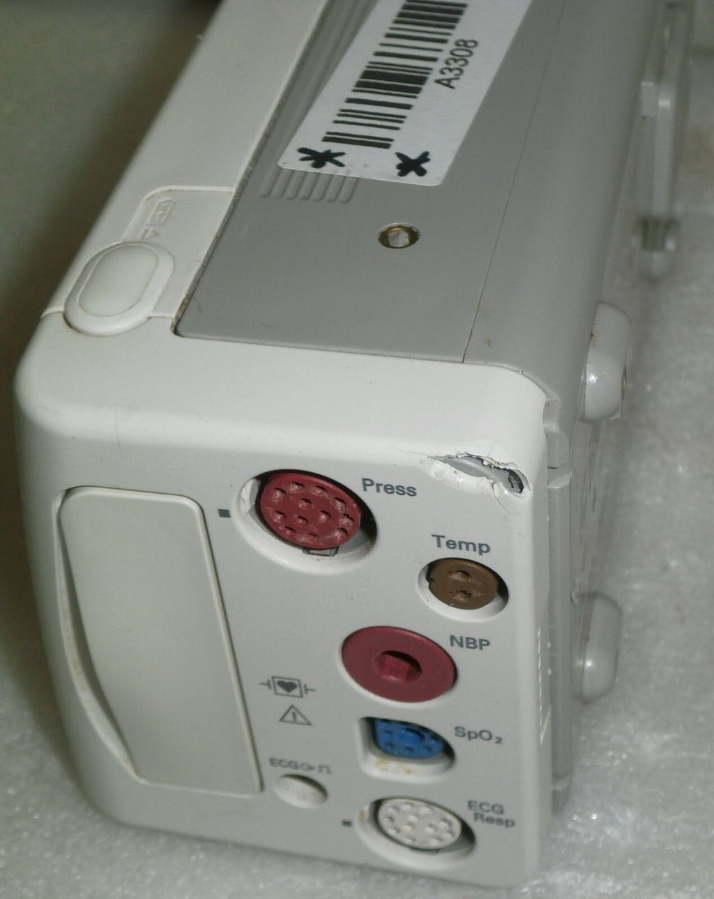 Philips IntelliVue Intelli Vue X2 Vital Sign Patient Monitor M3002A Rev H