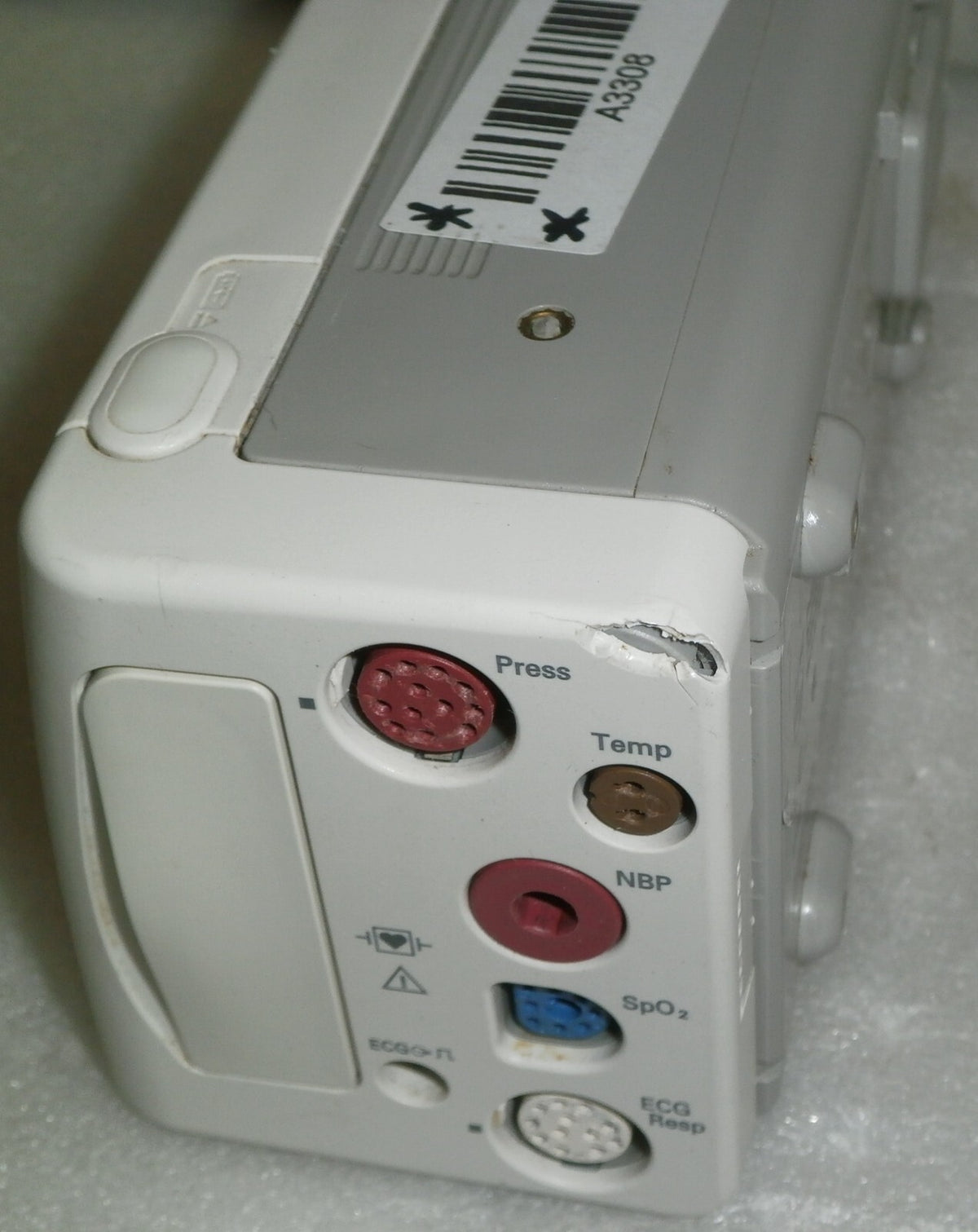 Philips IntelliVue Intelli Vue X2 Vital Sign Patient Monitor M3002A Rev H