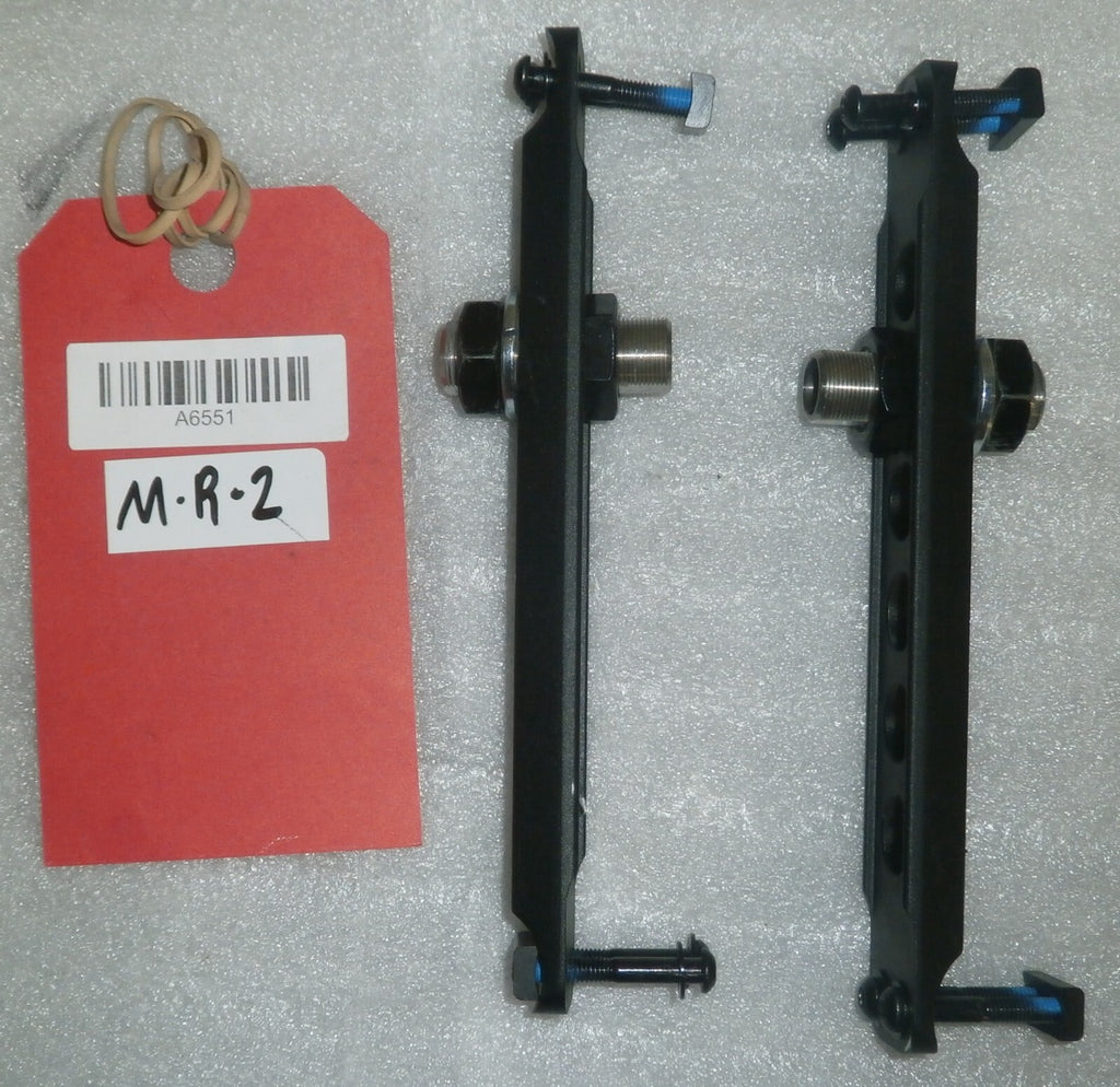 Pair of Move Wheelchair Universal Axle Plate As Photo