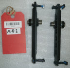Pair of Move Wheelchair Universal Axle Plate As Photo
