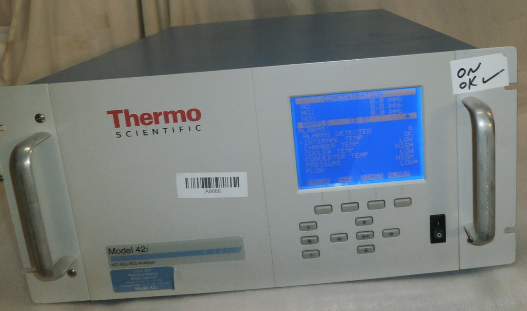 THERMO SCIENTIFIC 42i NO-NO2-NOx Gas ANALYZER