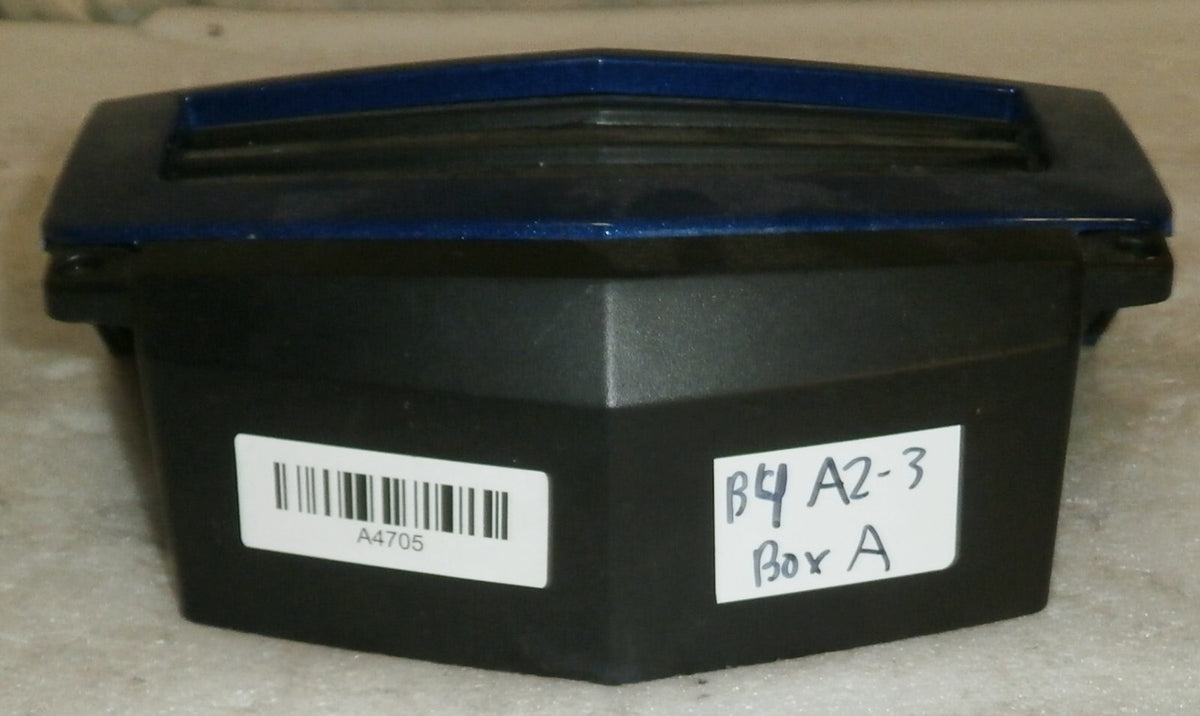 Quantum Plastic Blue Body Front Cover