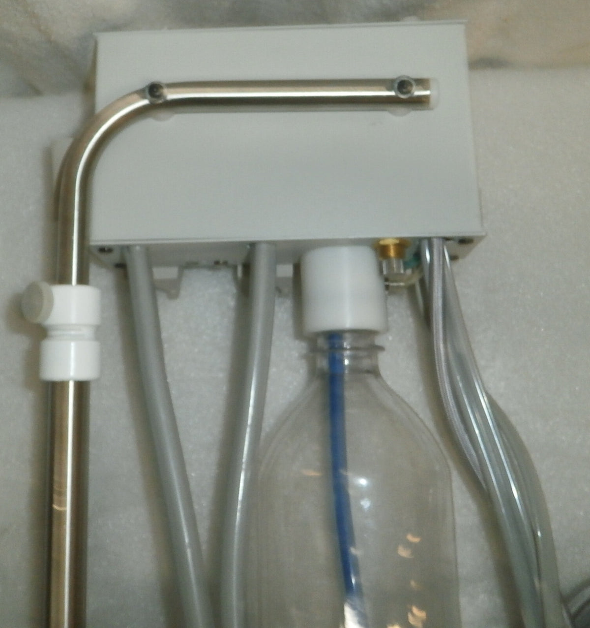 Set of Handpiece Parts from Aseptico TRANSPORT II AEU-425 Dental Transport