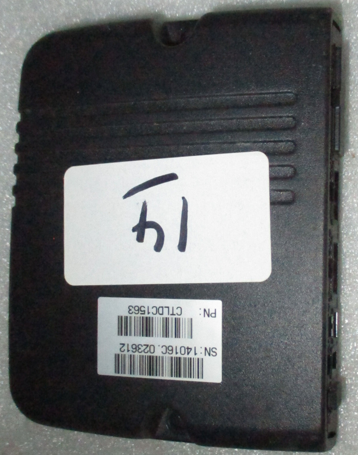 QUANTUM 1563 WHEELCHAIR CONTROL MODEL 1755-1009 USED