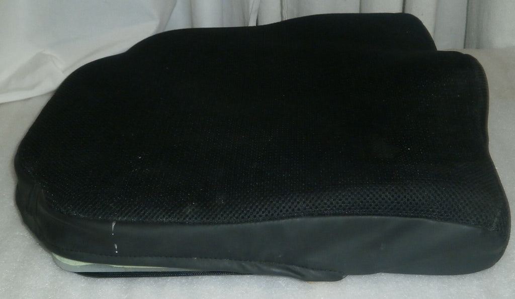 Wheelchair seat Cushion With Solid Base as Photo size 15 x 16"