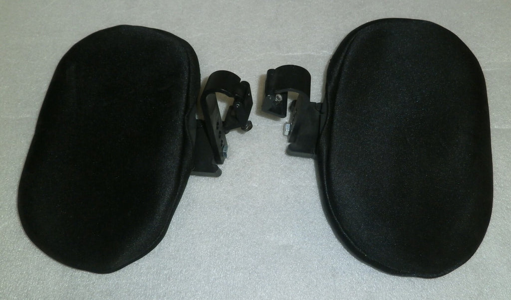 Two Body Supports Left/Right for Wheelchair with Holder Bracket