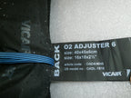 VICAIR WHEELCHAIR CUSHION 16 X 18 X 2.5 INCH (No cover)