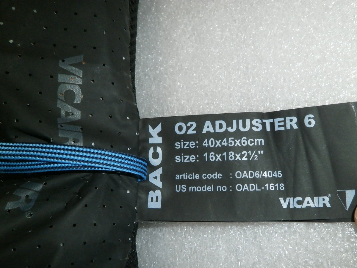 VICAIR WHEELCHAIR CUSHION 16 X 18 X 2.5 INCH (No cover)