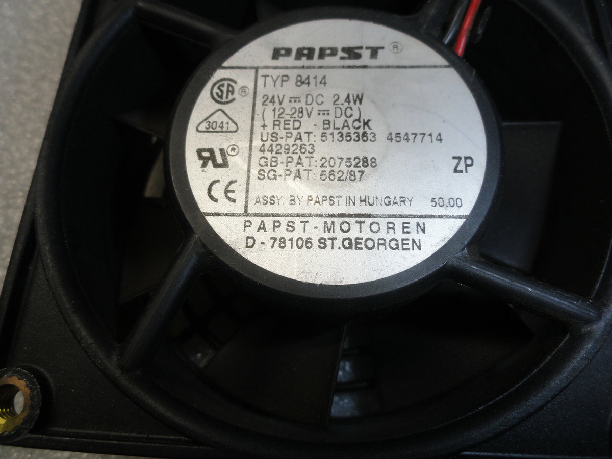 BOARD N920208A 94V-0 AND MSI COIL 90.5 AND 3 FAN PAPST TYPE 8414 24VDC