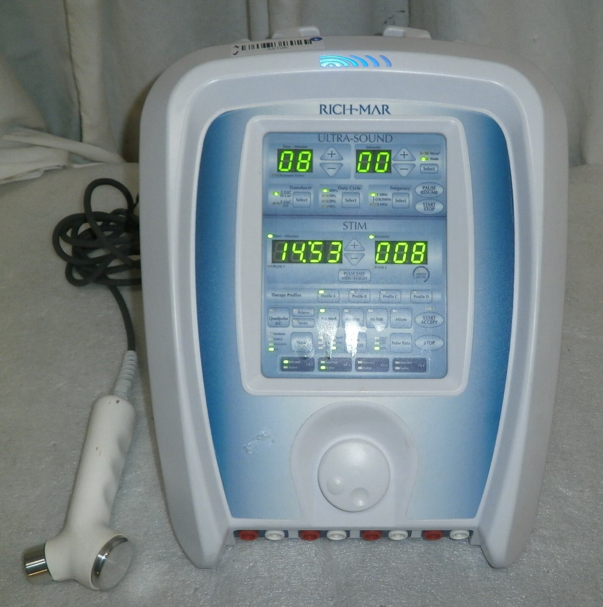 Richmar Winner EVO CM4 with Ultrasound Hammer and Power Supply