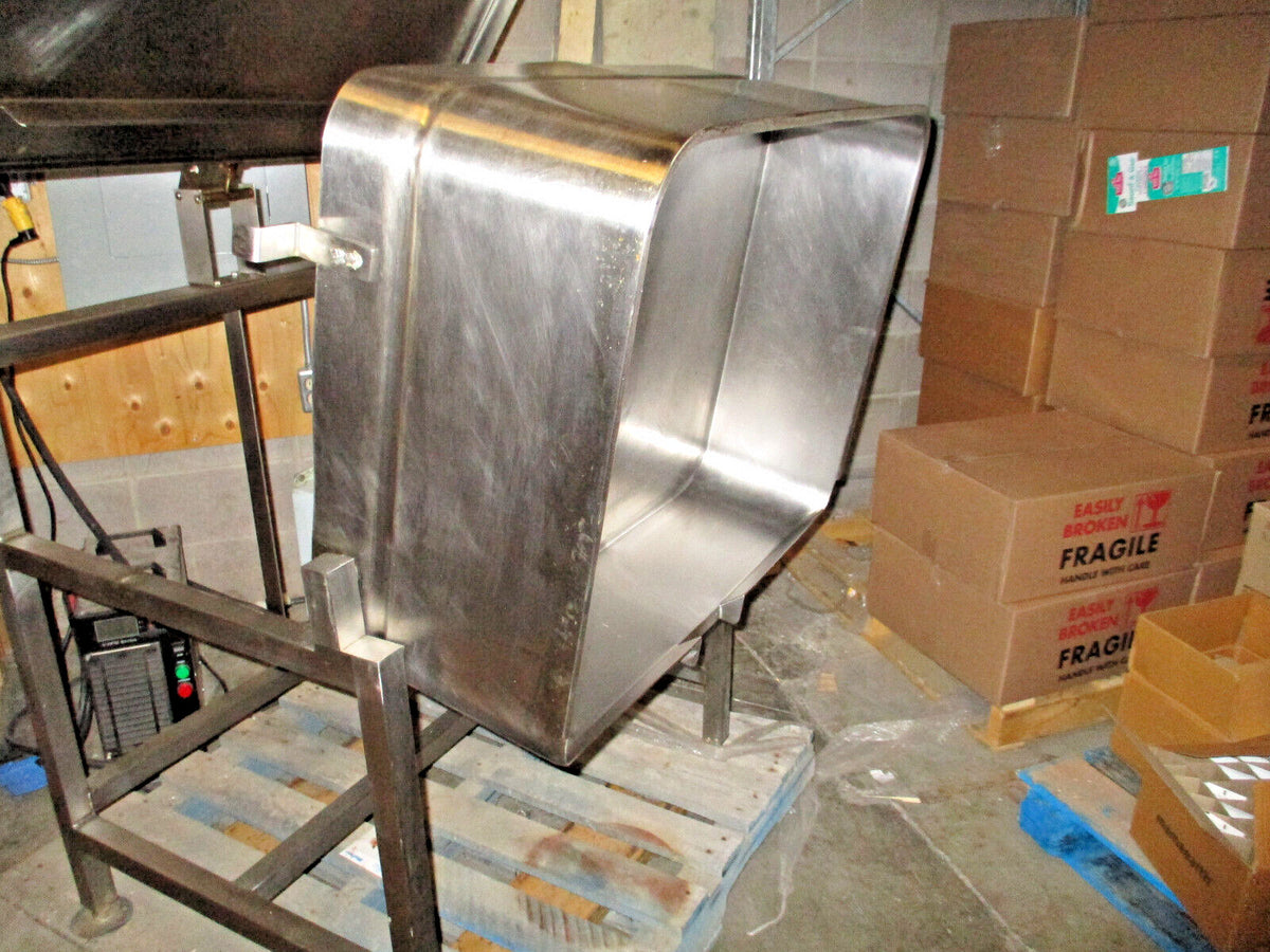 Groen NFPC-3 Commercial 30 Gal Tilt Braising Pan / Skillet power 208VAC