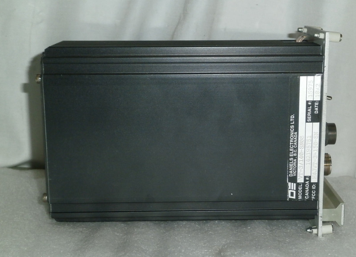 DANIELS ELECTRONICS VT-3/140-SN08 TRANSMITTER