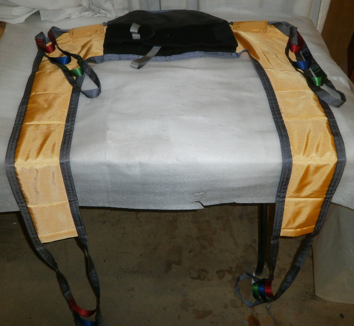 GULDMANN 2021 PATIENT SLING ACTIVE MICRO PLUS SMALL SIZE GOOD CONDITION
