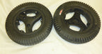 A7137 QUICKIE QM 710 WHEELCHAIR WHEELS PRIMO 3.00-8 SOLID AS PHOTO V GOOD COND