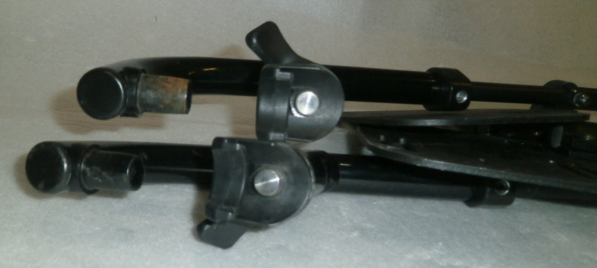 Pair of Leg rest Frame for Wheelchair Very Good Condition Dimension as Photo