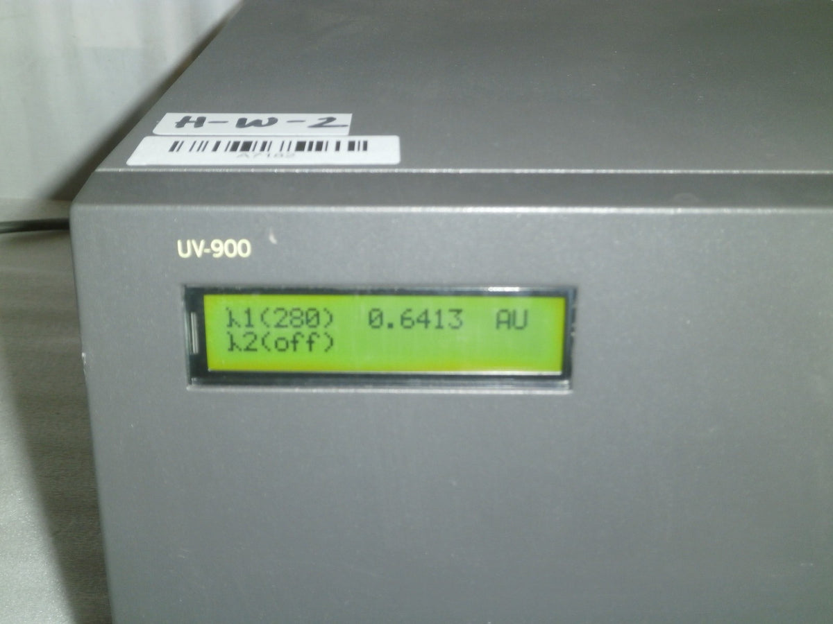 AMERSHAM PHARMACIA BIOTECH UV-900 DETECTOR