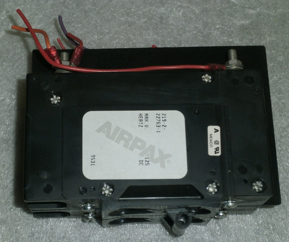 AIRPAX Circuit Breaker 219-2-22763-1 From GE AMX4 2169360-7