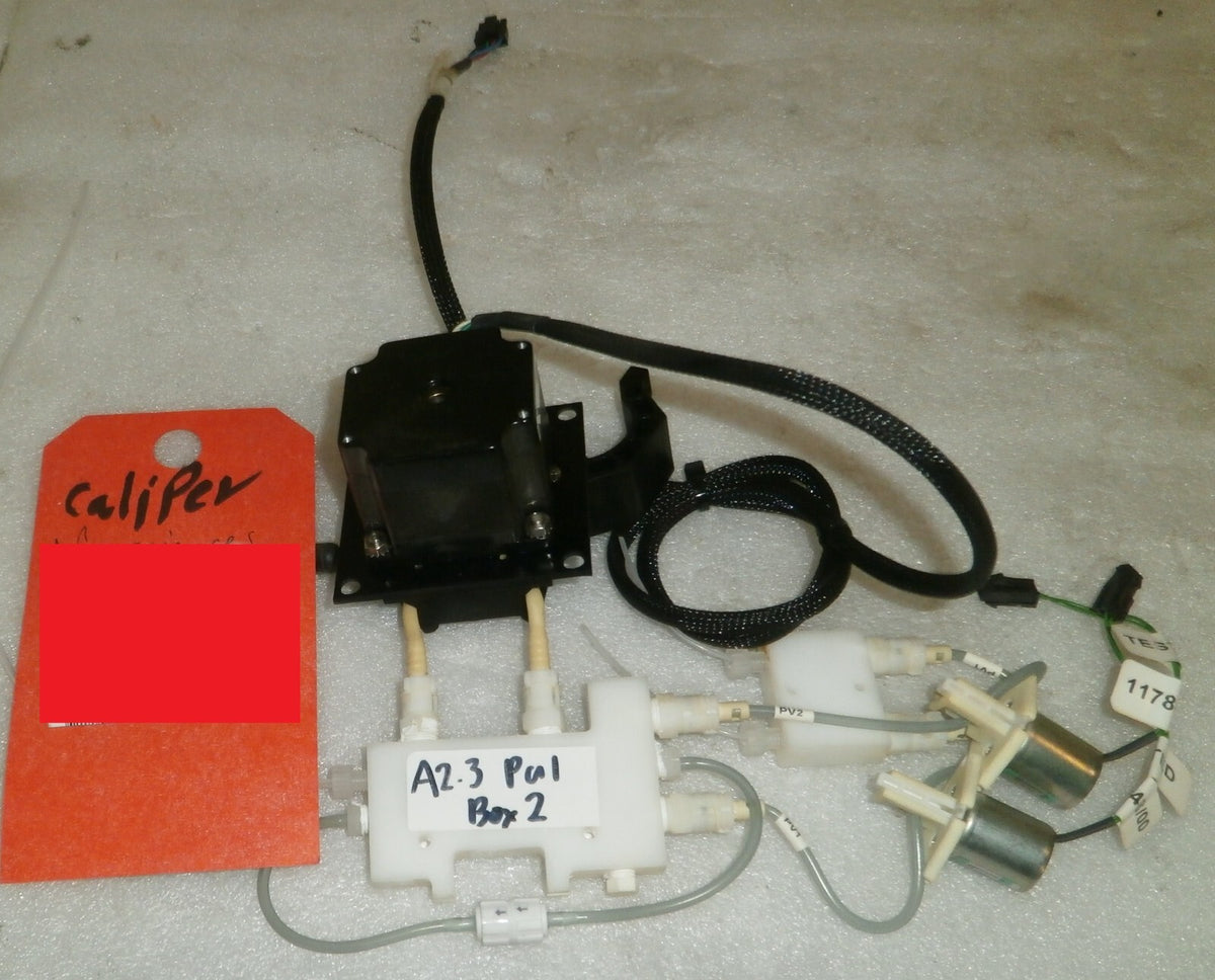 Caliper Life Science Motor Lin Engineering 5718X-05-12 with 2 valves PS-1615NO