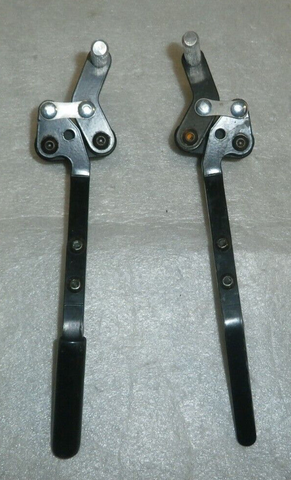 Wheel Locks Motion Wheelchair Long Hand Brake Pull Push Assembly Pair Left Right