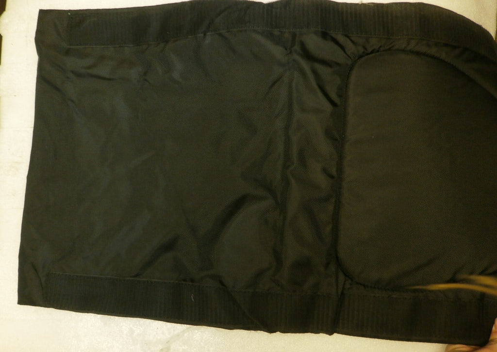Invacare Adjustable Wheelchair Back Cover 1169727 size 17-19" Good Condition
