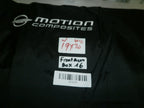 Motion Wheelchair Fabric Adjust Back cover Upholstery Size 19 x 20