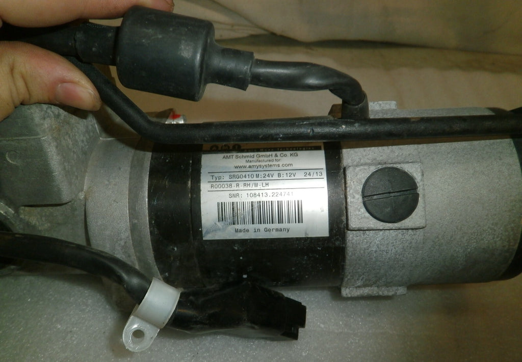QUICKIE XPERIENCE WHEELCHAIR MOTORS SRG0410 R00038-R-RH/M-LH R00037-R-LH/M-RH