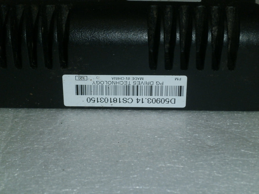 PG DRIVES QUICKIE WHEELCHAIR CONTROL BOX D50903.14