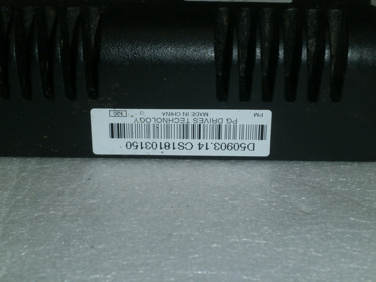 PG DRIVES QUICKIE WHEELCHAIR CONTROL BOX D50903.14