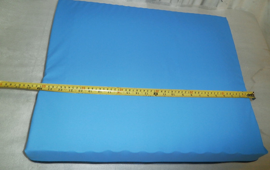Special Size Wheelchair Cushion BLA-GB02420 Size 24x20" W/Cover Good Condition
