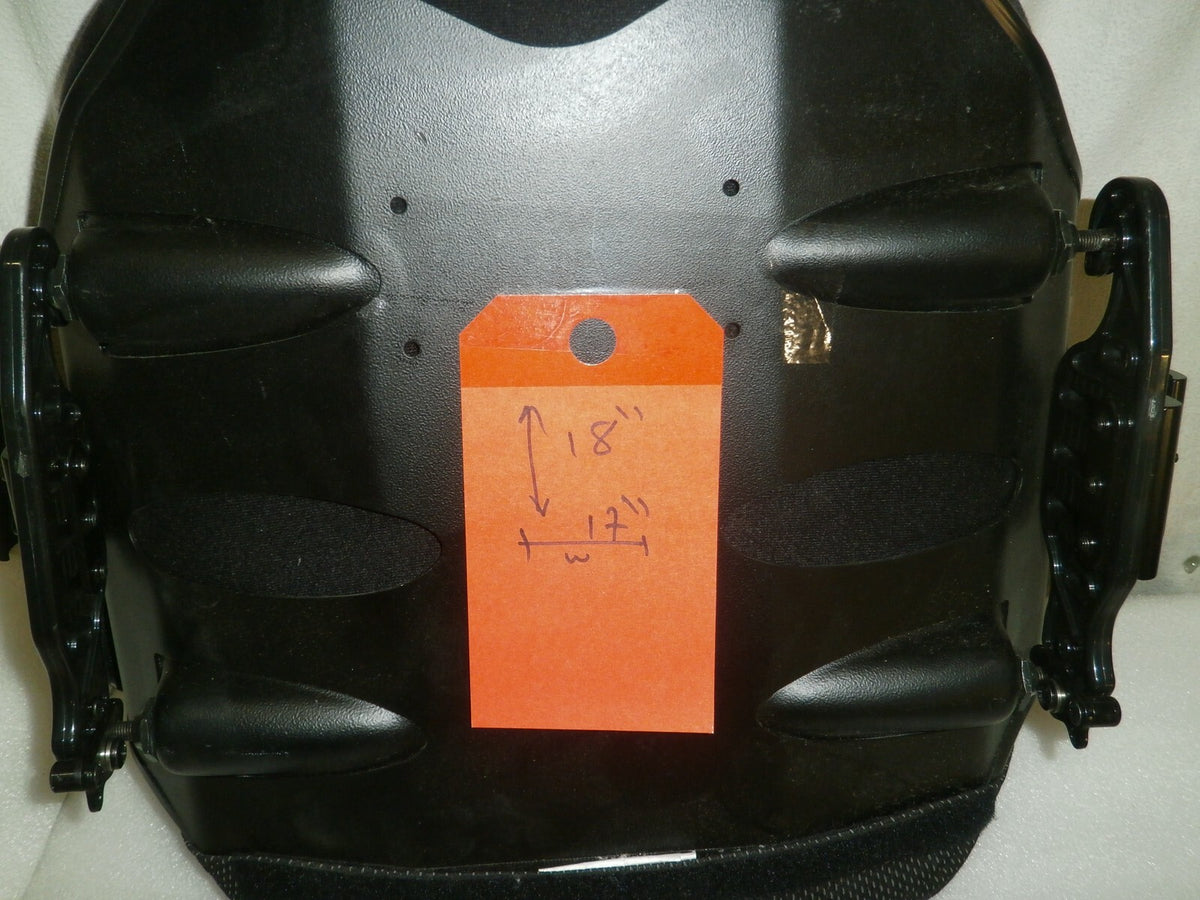 Invacare Matrx Back Cushion For Power Wheelchair Size 17x18" REG NO. OH77502