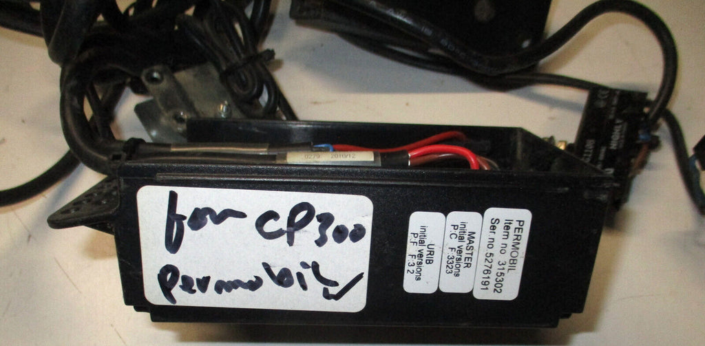 PERMOBIL CP300 PARTS 316730K450, 315302, 612922 AND Z15G1108 USED AS PICTURES