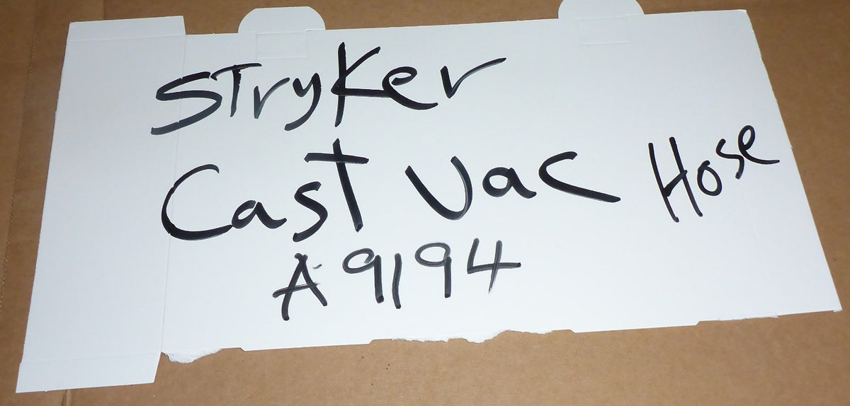 STRYKER CAST VAC HOSE USED GOOD CONDITION AS PHOTO