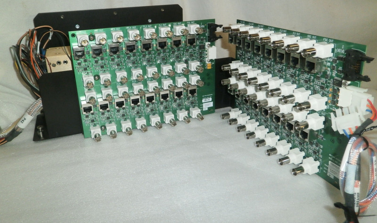 BD Becton Dickinson LSR Flow Cytometer Remote Pre-Amp 540621 345411 Rev B
