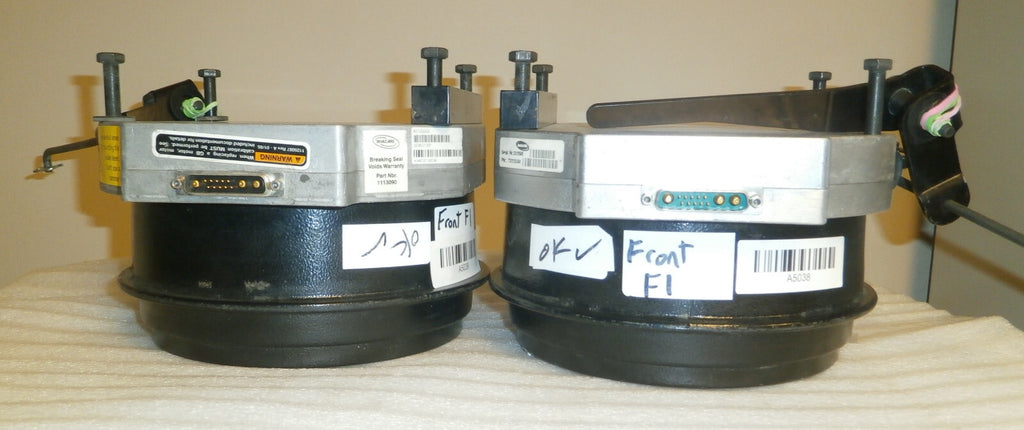 Lot of 2 INVACARE POWER WHEELCHAIR BRUSHLESS MOTORS TS 1113090 & TS 1113091