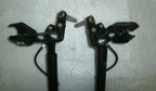 Wheel Locks Wheelchair Long Hand Brake Pull Push Assembly Pair Left Right