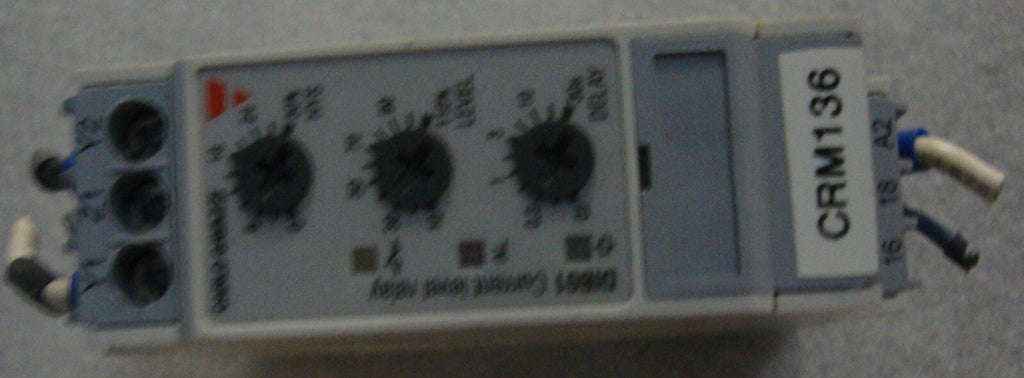 DIB01CB235A CURRENT LEVEL RELAY CRM136