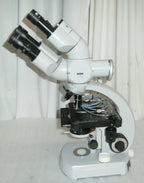 CARL ZEISS 473047-9901 Dual Head MICROSCOPE With 3 lenses