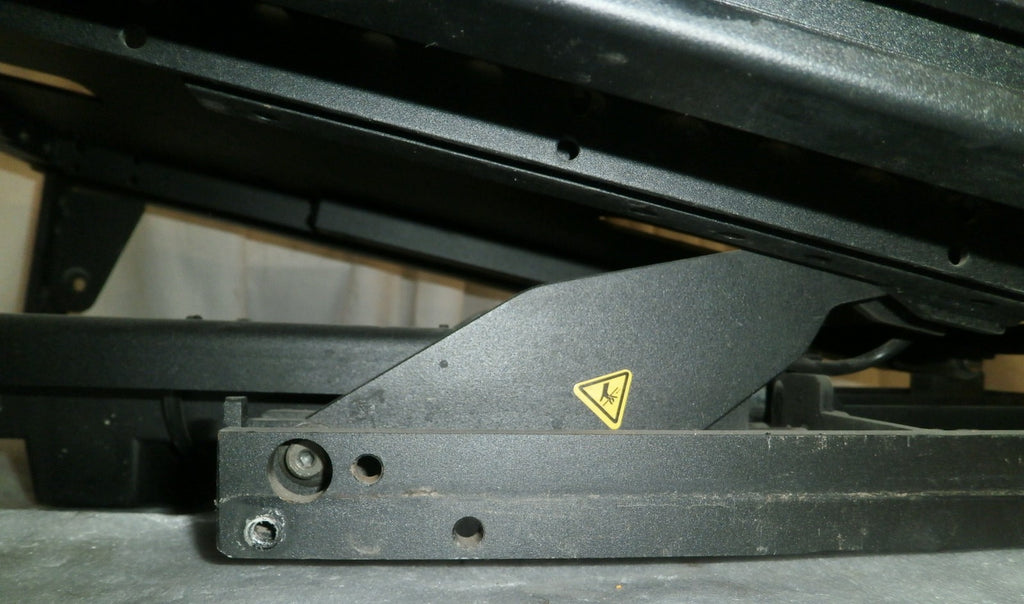 QUICKIE XPERIENCE WHEELCHAIR TILT BASE WITH ACTUATOR GOOD CONDITION