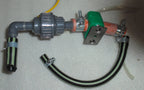 lot of two THERMO SHARP 5030 PARTS AS PICTURES.