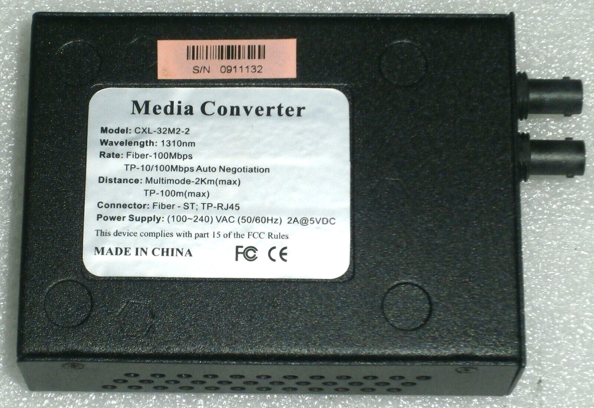 Cisco AIR-AP1242AG-A-K9 + Gigabit Ethernet Fiber Bridge Media Converter