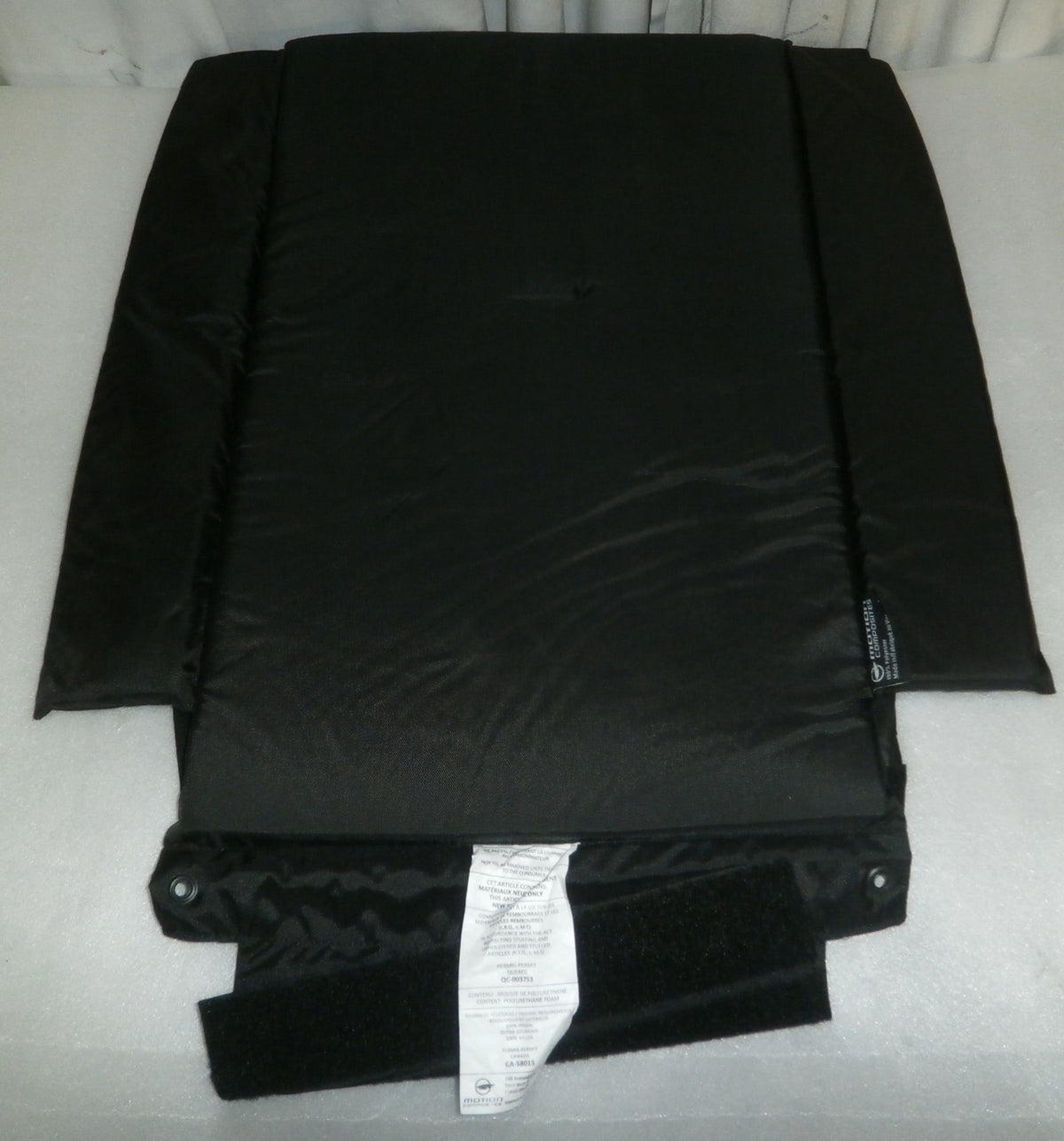 Motion Wheelchair Fabric Adjust Back cover Upholstery Size 19x20" Good Condition