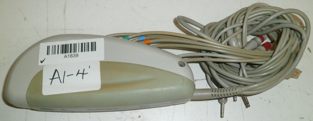 Philips 453564076881 M5042 IPX4 Page writer ECG Module with Lead Cables
