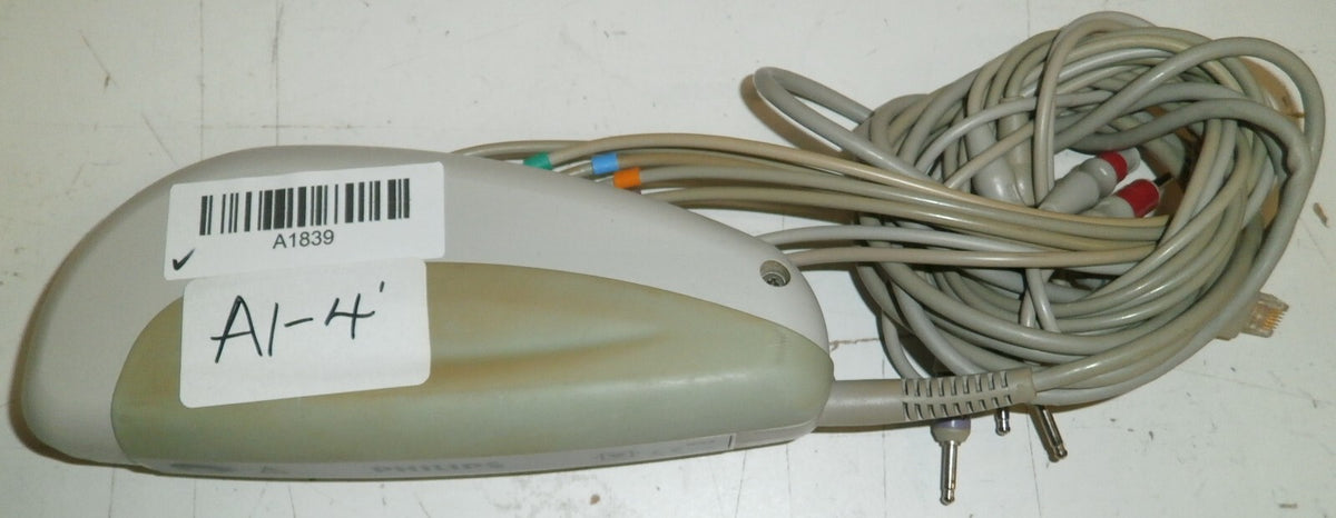 Philips 453564076881 M5042 IPX4 Page writer ECG Module with Lead Cables