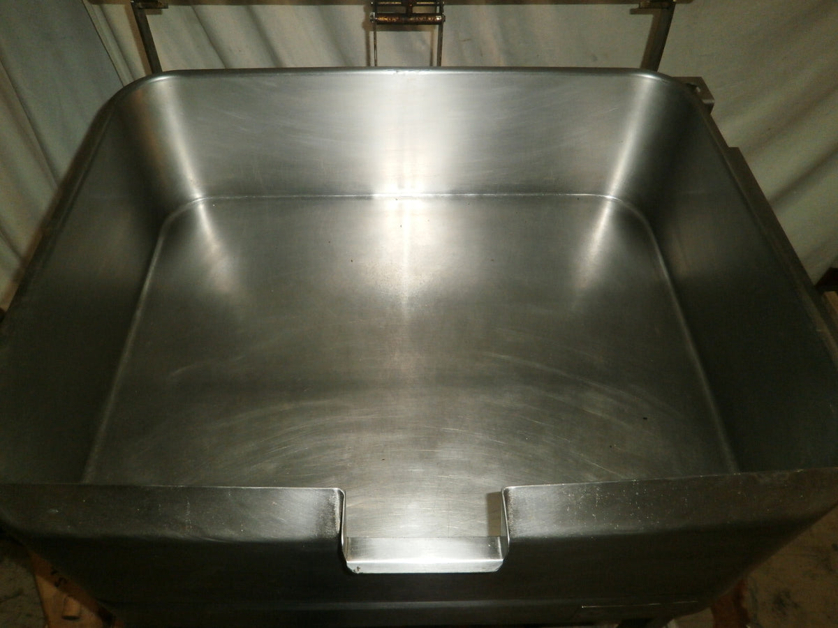 Groen NFPC-3 Commercial 30 Gal Tilt Braising Pan / Skillet power 208VAC