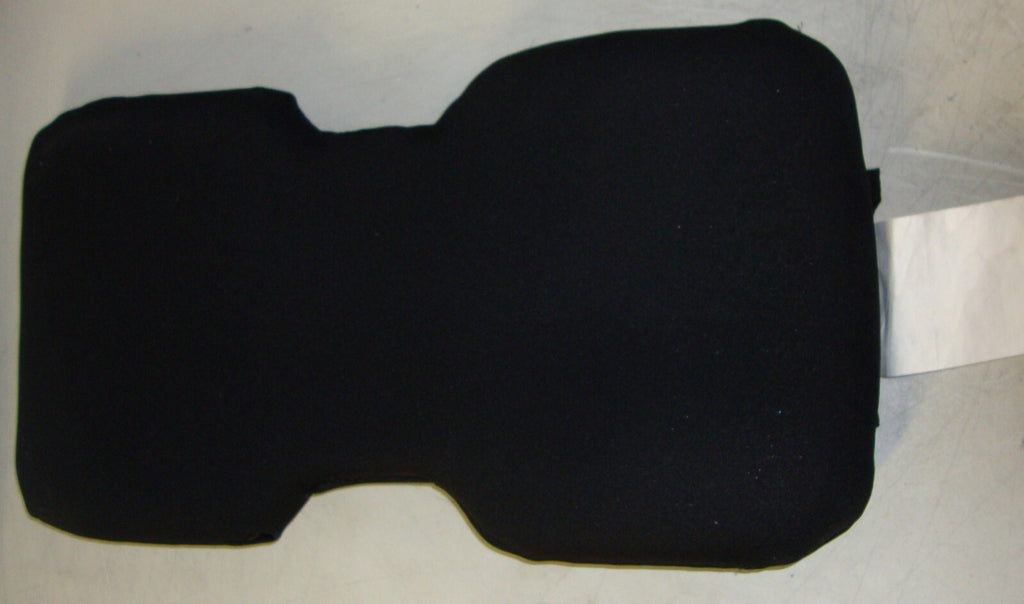 INVACAIRE WHEELCHAIR CURVED BACK 12x19 INCH