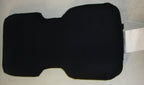 INVACAIRE WHEELCHAIR CURVED BACK 12x19 INCH