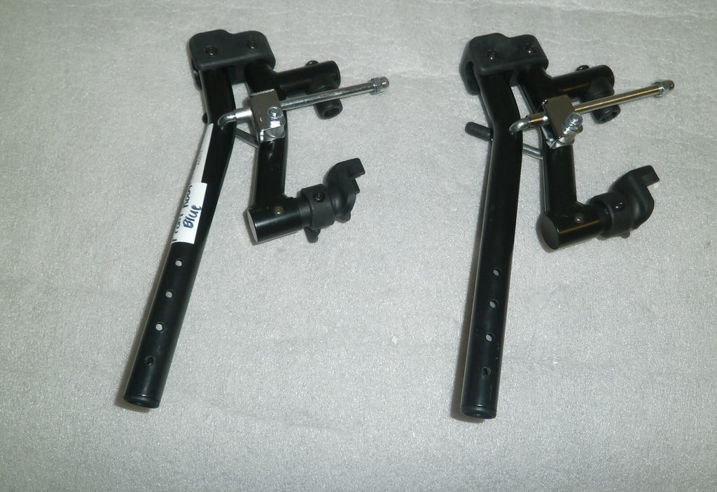 Pair of Leg rest Frame for Wheelchair Very Good Condition Dimension as Photo
