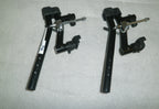 Pair of Leg rest Frame for Wheelchair Very Good Condition Dimension as Photo