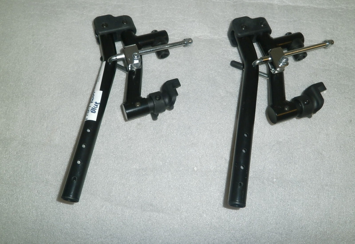 Pair of Leg rest Frame for Wheelchair Very Good Condition Dimension as Photo