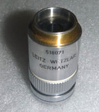 Leitz Wetzlar Germany Objective 518071 - 160/0.17 - EF 100/1.25 OIL